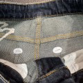 「#1829」Amiri slim fit petite straight jeans