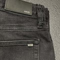 「#1828」Amiri slim fit petite straight jeans