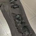 「#1826」Amiri slim fit petite straight jeans