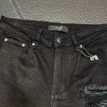 「#1826」Amiri slim fit petite straight jeans