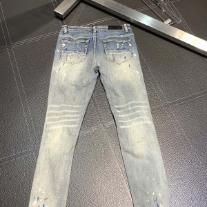 「#1825」Amiri slim fit petite straight jeans