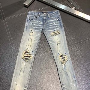 「#1825」Amiri slim fit petite straight jeans