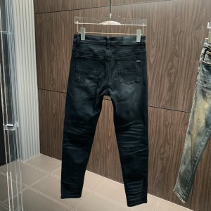 「#1824」Amiri slim fit petite straight jeans