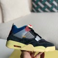 「#2352」Union LA X Jordan 4 AJ4 Sneakers Retro