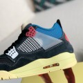「#2352」Union LA X Jordan 4 AJ4 Sneakers Retro