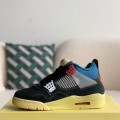 「#2352」Union LA X Jordan 4 AJ4 Sneakers Retro