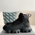 「#2357」Prada Cloudbus Thunder technology fabric sneakers