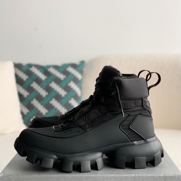 Prada Cloudbus Thunder technology fabric sneakers