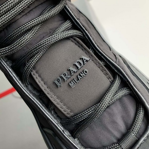 Prada Cloudbus Thunder technology fabric sneakers