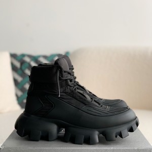 「#2357」Prada Cloudbus Thunder technology fabric sneakers