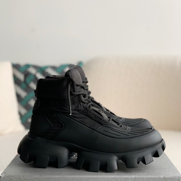 「#2357」Prada Cloudbus Thunder technology fabric sneakers