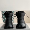 「#2357」Prada Cloudbus Thunder technology fabric sneakers