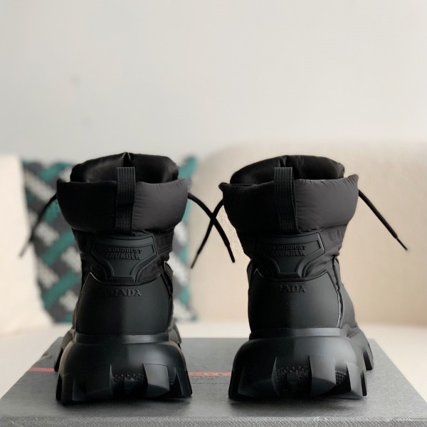Prada Cloudbus Thunder technology fabric sneakers