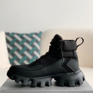 「#2357」Prada Cloudbus Thunder technology fabric sneakers