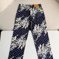 「#2364」Louis Vuitton Denim Costumes