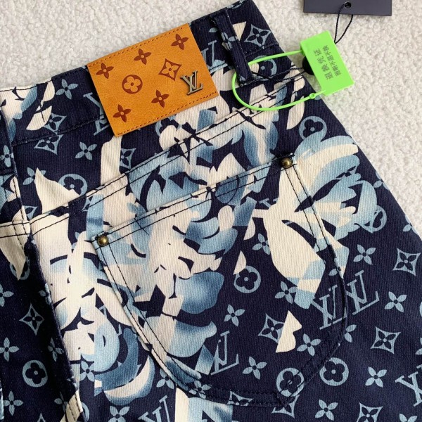 Louis Vuitton Denim Costumes