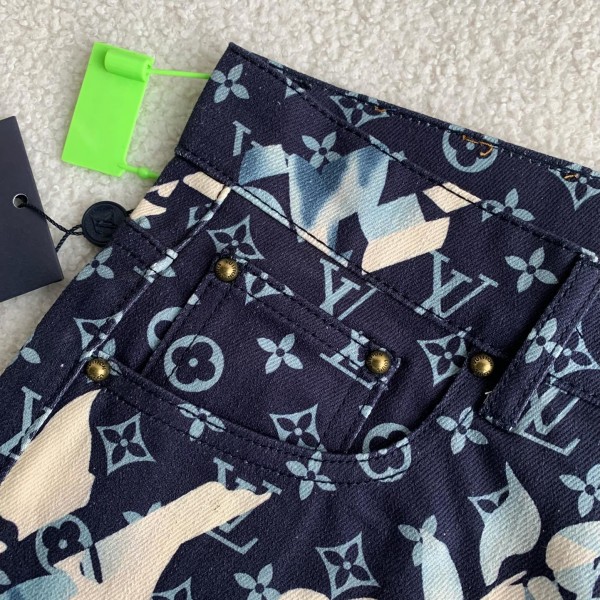 Louis Vuitton Denim Costumes