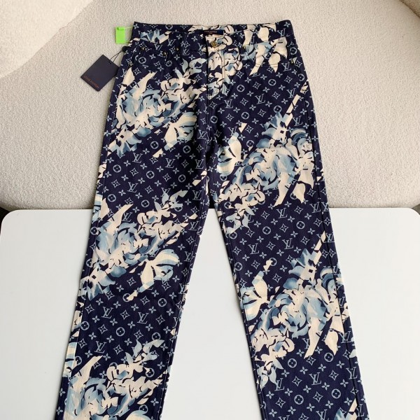 「#2364」Louis Vuitton Denim Costumes