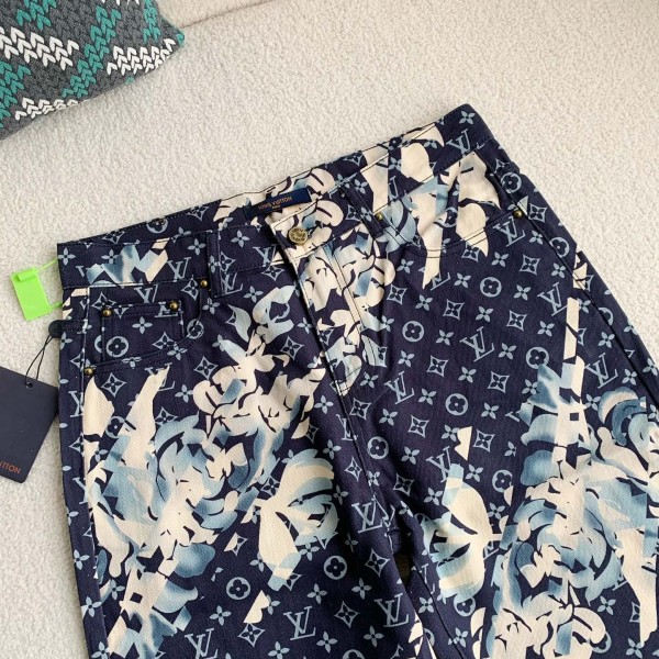 Louis Vuitton Denim Costumes