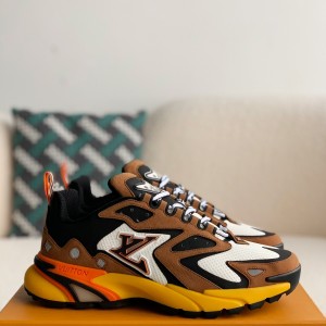 「#2374」Louis Vuitton Runner Tatic Sneakers