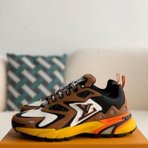 「#2374」Louis Vuitton Runner Tatic Sneakers