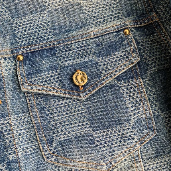 Louis Vuitton Denim Jackets