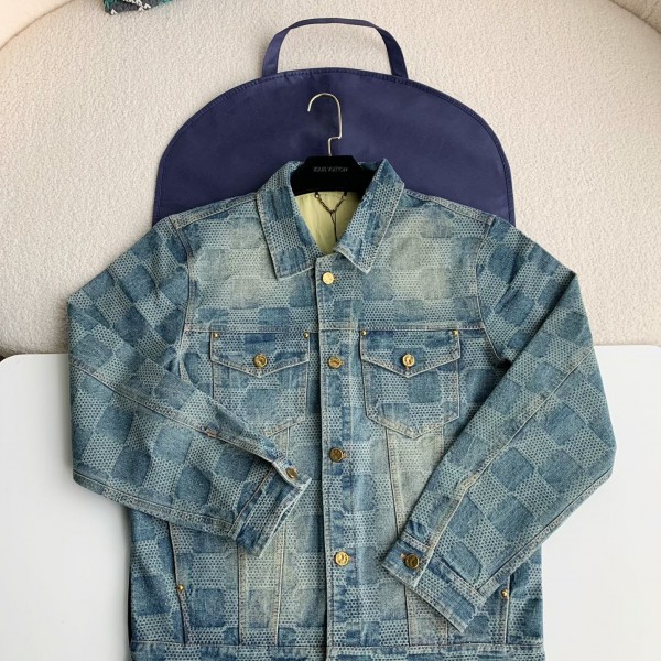 「#2386」Louis Vuitton Denim Jackets