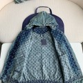 「#2388」Louis Vuitton Jean hooded jacket