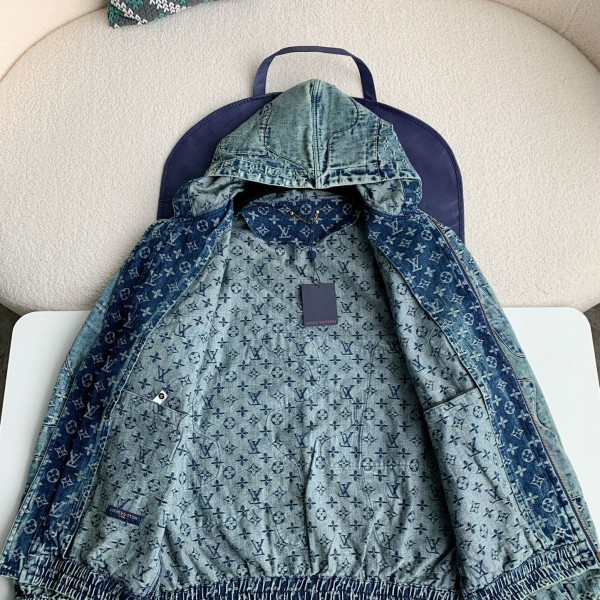 Louis Vuitton Jean hooded jacket