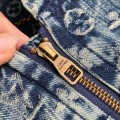 「#2388」Louis Vuitton Jean hooded jacket