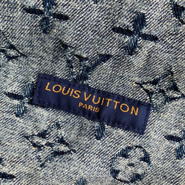 Louis Vuitton Jean hooded jacket