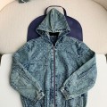「#2388」Louis Vuitton Jean hooded jacket