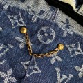 「#2388」Louis Vuitton Jean hooded jacket