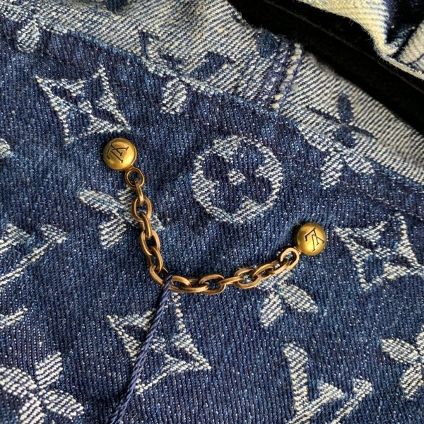 Louis Vuitton Jean hooded jacket