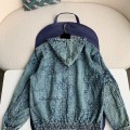 「#2388」Louis Vuitton Jean hooded jacket