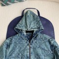 「#2388」Louis Vuitton Jean hooded jacket