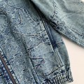 「#2388」Louis Vuitton Jean hooded jacket