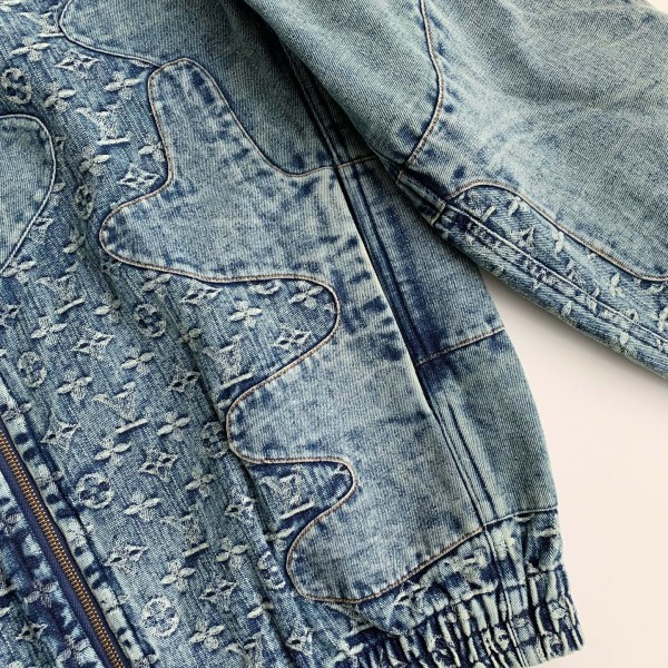 Louis Vuitton Jean hooded jacket