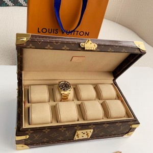 「#2392」Louis Vuitton Watch Storage Box Size：34*18*11cm