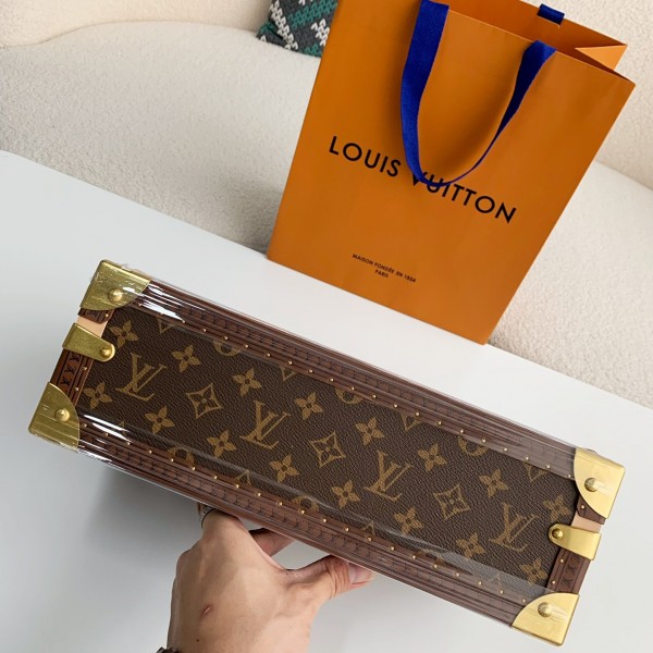 Louis Vuitton Watch Storage Box Size：34*18*11cm
