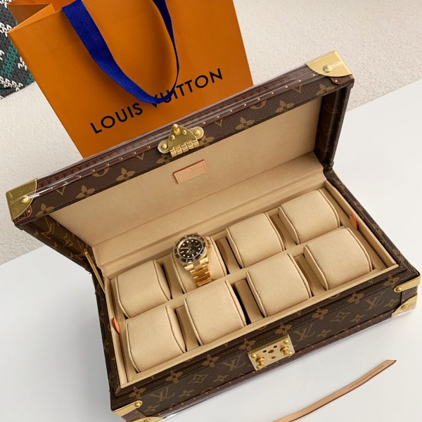 Louis Vuitton Watch Storage Box Size：34*18*11cm