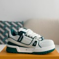 「#2393」LOUIS VUITTON TRAINER MAXI  SNEAKERS