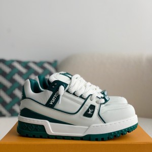 「#2393」LOUIS VUITTON TRAINER MAXI  SNEAKERS