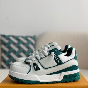 「#2393」LOUIS VUITTON TRAINER MAXI  SNEAKERS