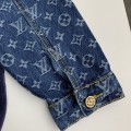 「#2395」Louis Vuitton Denim Jackets