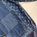 「#2395」Louis Vuitton Denim Jackets
