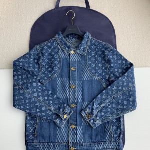 「#2395」Louis Vuitton Denim Jackets