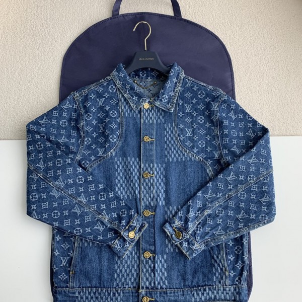 「#2395」Louis Vuitton Denim Jackets