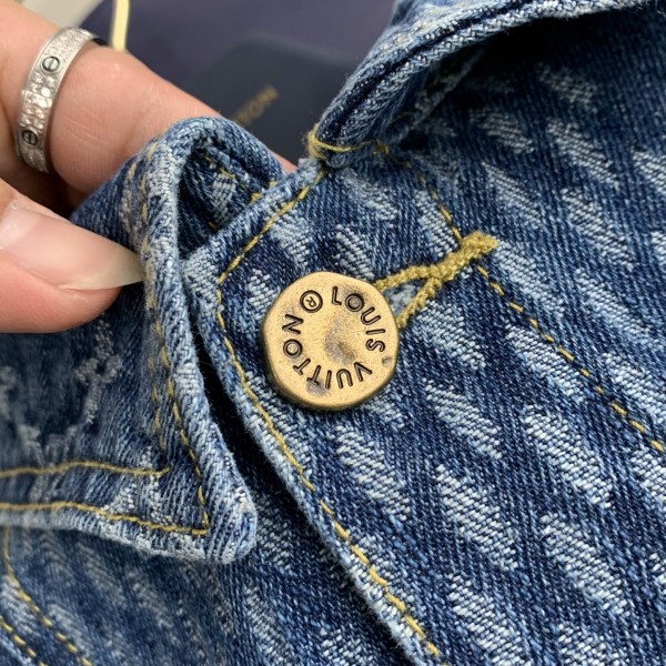 Louis Vuitton Denim Jackets