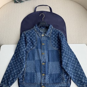 「#2395」Louis Vuitton Denim Jackets